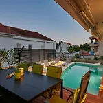 Nika With Private Heated Pool Vila Slano