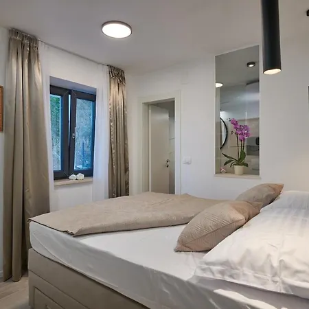 Nika With Private Heated Pool Villa Slano