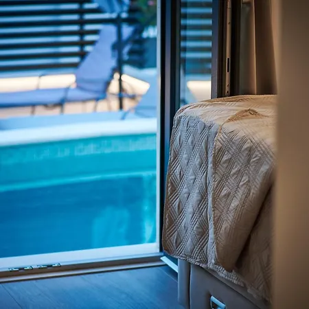 Nika With Private Heated Pool Vila Slano