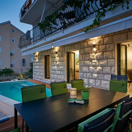 Nika With Private Heated Pool Villa Slano