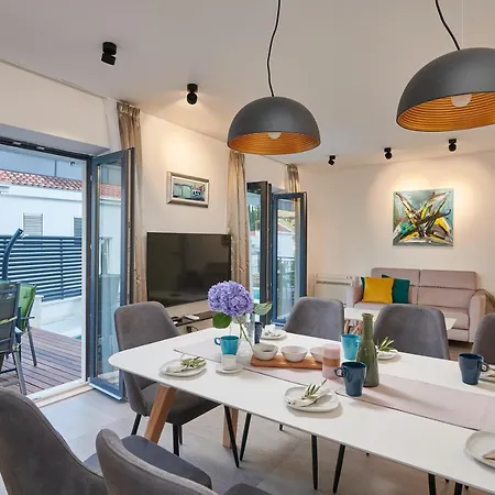 Nika With Private Heated Pool Slano