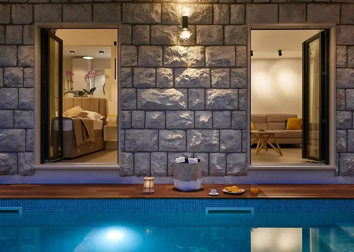 Nika With Private Heated Pool *