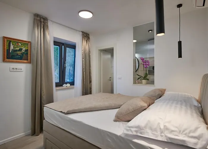 Nika With Private Heated Pool 别墅 斯拉诺